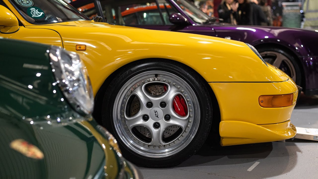 Porsche Club GB Christmas Event 2023