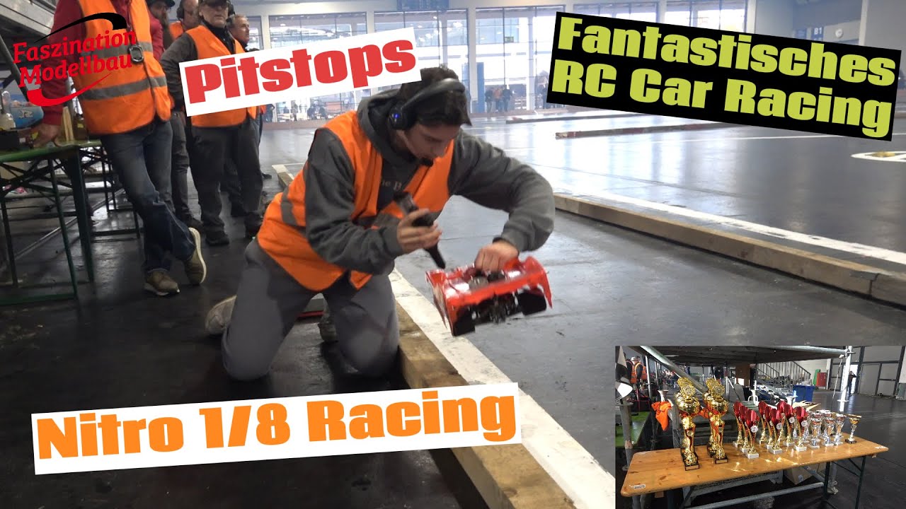 Spannendes RC Car Racing VG8 mit Boxenstopps beim German RC Car Masters 2023 - Faszination Modellbau