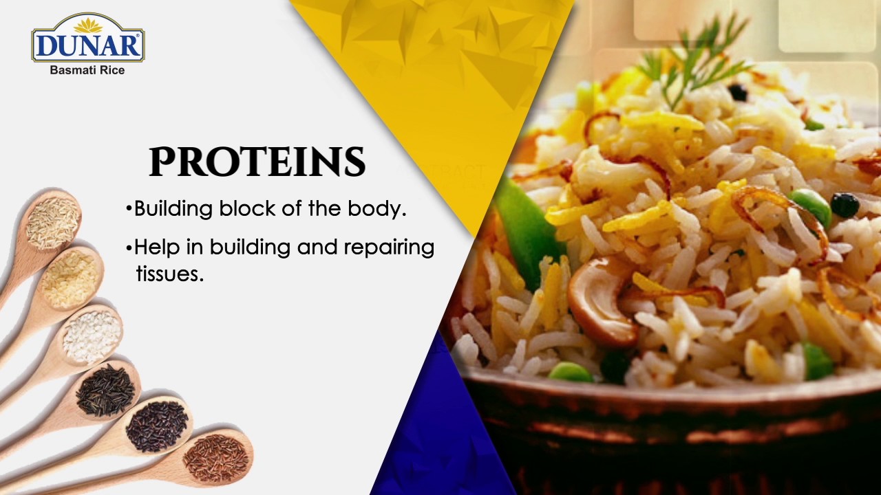 Dunar Foods Ltd: Basmati Rice- A Healthy Diet