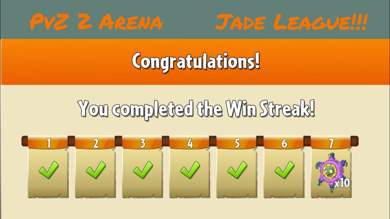 PvZ 2 Jade League Pinata Award | Meteoric Cataclysm