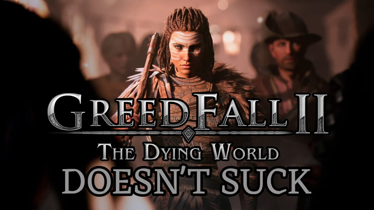 Вопреки всему, мне вроде бы нравится Greedfall 2: The Dying World.