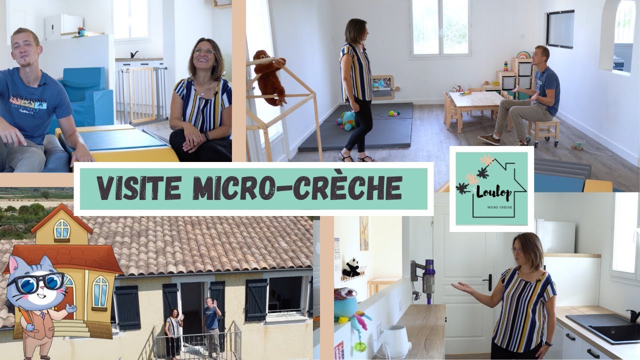 Visitez la micro-crèche de Sabrina, porteuse de projet PoupiSchool !