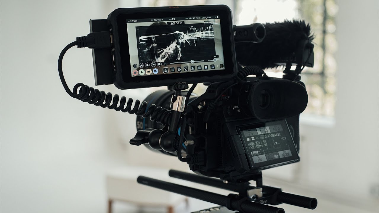 Panasonic LUMIX S1H ProRes RAW Recording Tested – Interview with DP Matthias Bolliger