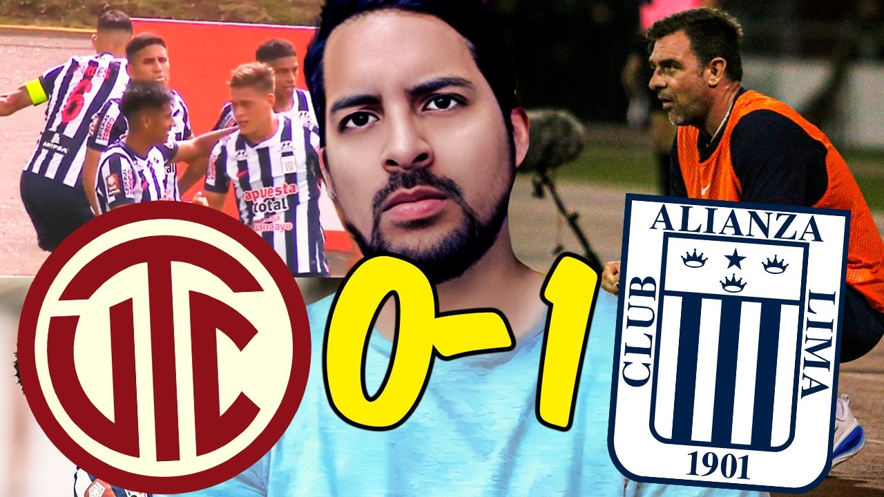 ALIANZA LIMA 1-0 UTC: ALIANZA PUNTERO PERO ¡GUEDE LÁRGATE!