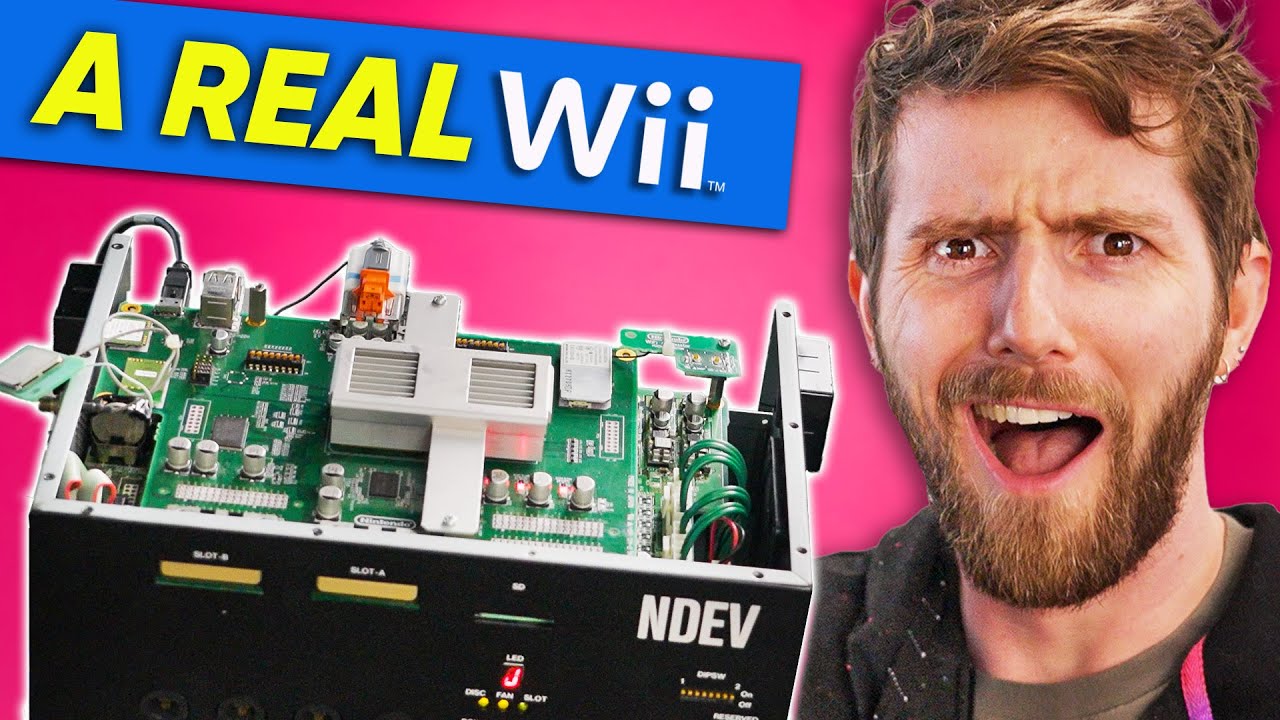 Nintendo&rsquo;s Lawyers are Ready This Time - Nintendo Wii Dev Kit