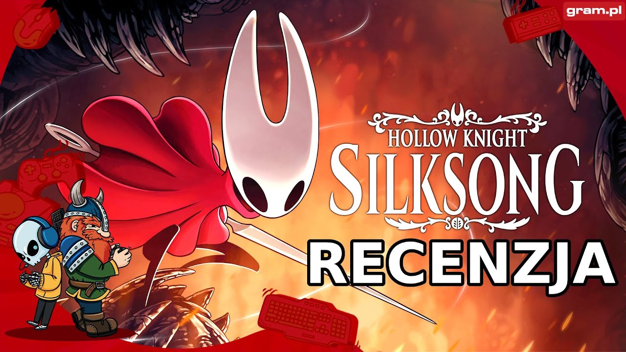 Hollow Knight: Silksong - RECENZJA. Ogromna satysfakcja przemieszana z frustracją