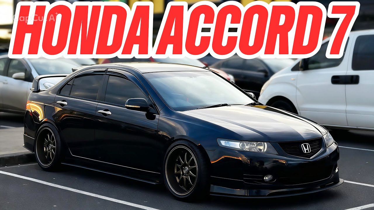 HONDA ACCORD 7-ГЕНЕРАЦИЯ-ОСТЪР КАТО САМУРАЙСКИ МЕЧ И ГОТИН КАТО НИНДЖА!