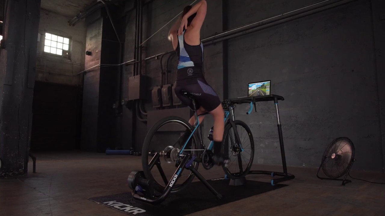 Wahoo SNAP - The Best Wheel- On Trainer Period