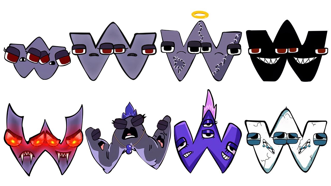 Niveles de Poder de “W” (Alphabet Lore)