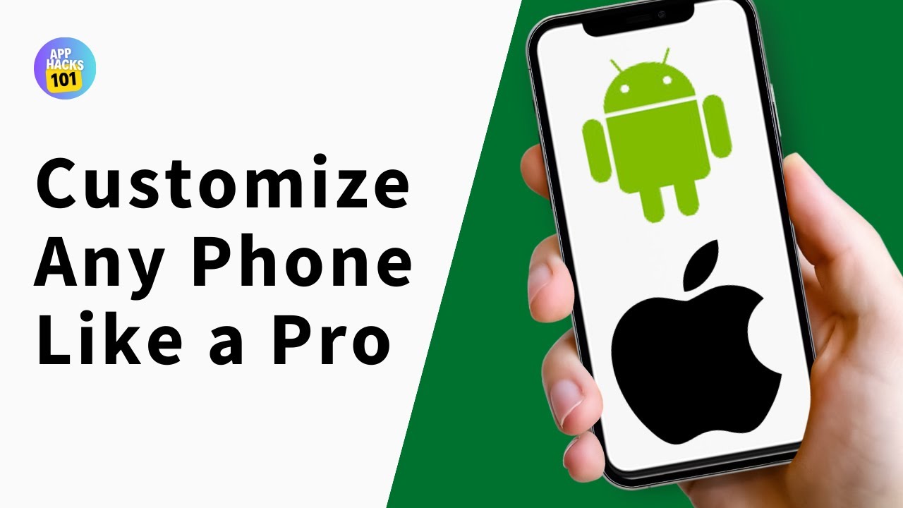 How to Customize ANY Phone Like a PRO!