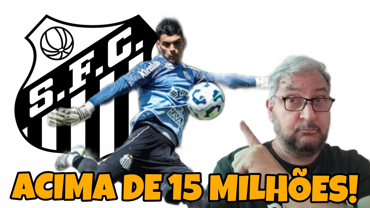 🚨 NOTÍCIA QUENTE! ACIMA DE QUINZE MILHÕES,O SANTOS ABRE NEGOCIAÇÃO!!!