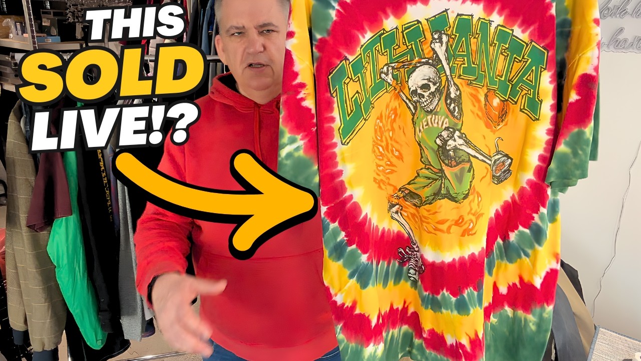 What SOLD on My eBay Live Show (Real Buyer Purchases)