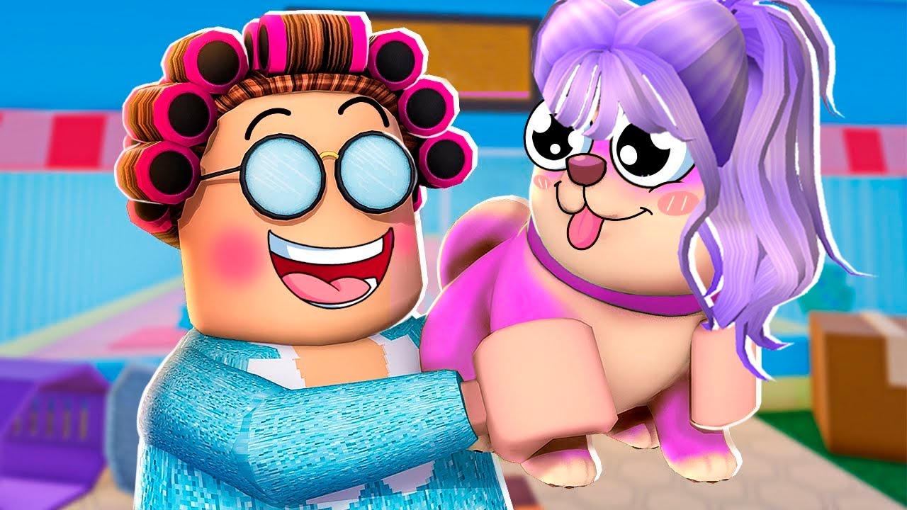 ПОПАЛА В ПРИЮТ в ROBLOX 😱 Pet Story Роблокс