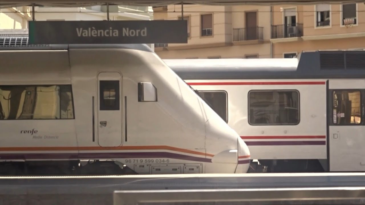 CERCANIAS, MEDIA DISTANCIA Y INTERCITY | VALENCIA NORD