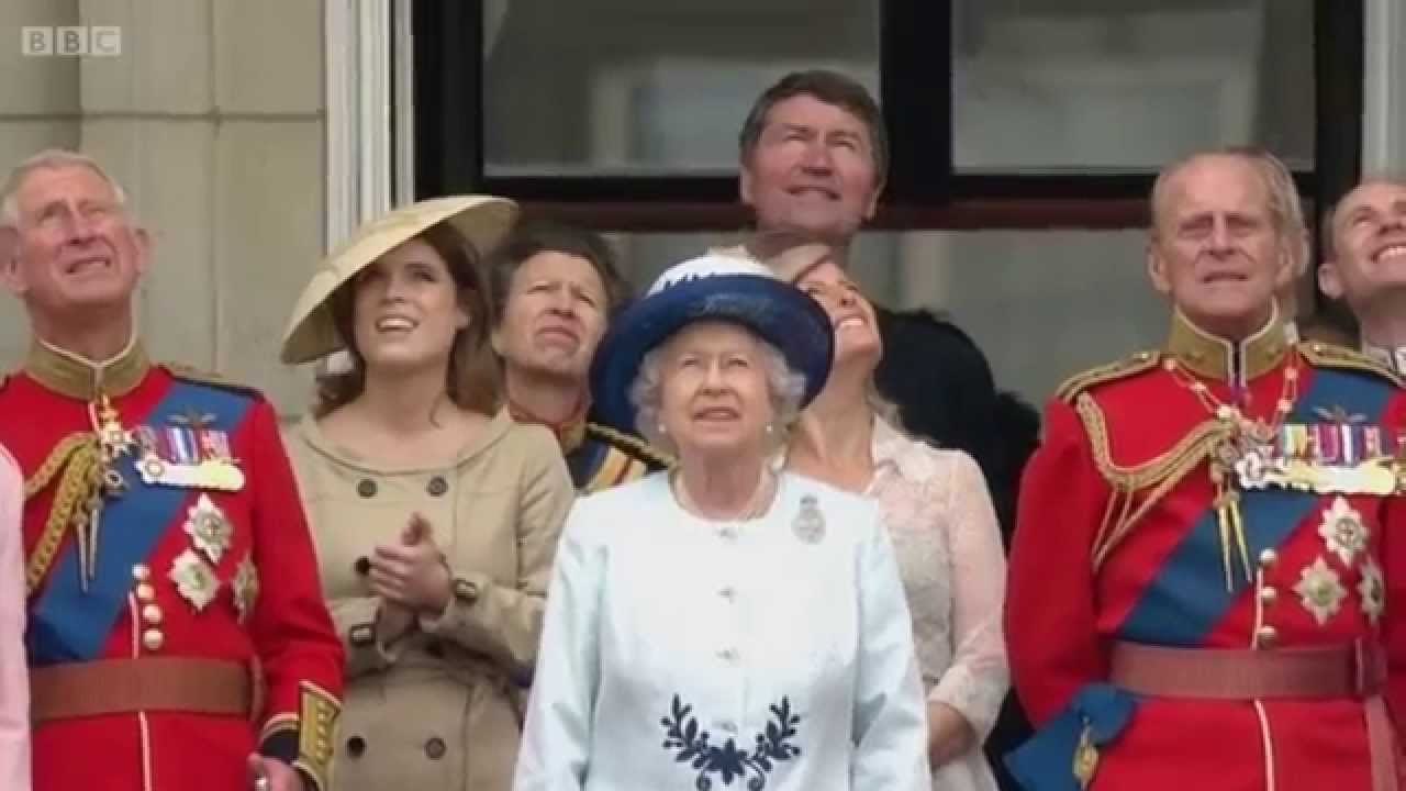 Queen's Birthday Flypast - Trooping the Colour 2014 [HD]