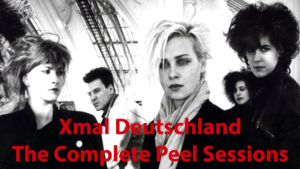 Xmal deutschland - The Complete Peel Sessions
