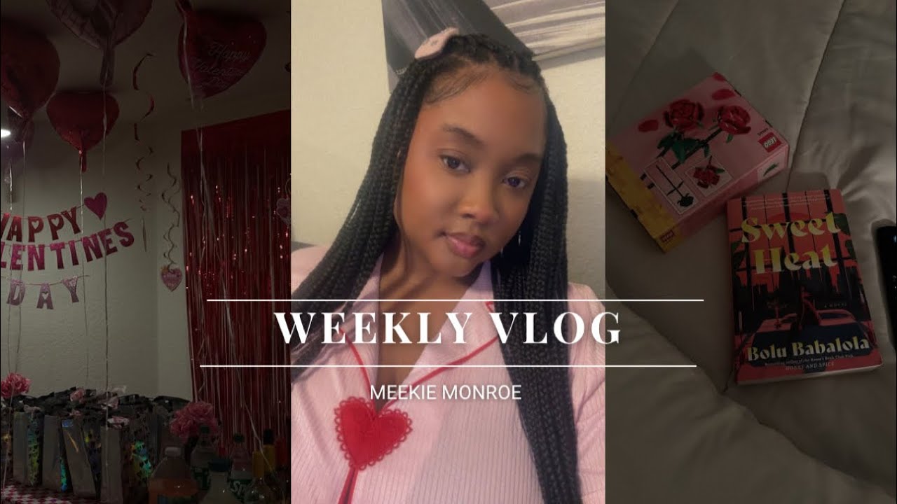 Weekly Vlog| Girls Galentines Night•Super Bowl•Sick with Flu•ChitChats•New Book•New Hobby & More