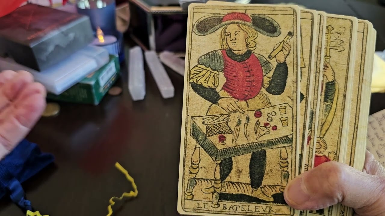 Tarot de Marseille Hes 1750