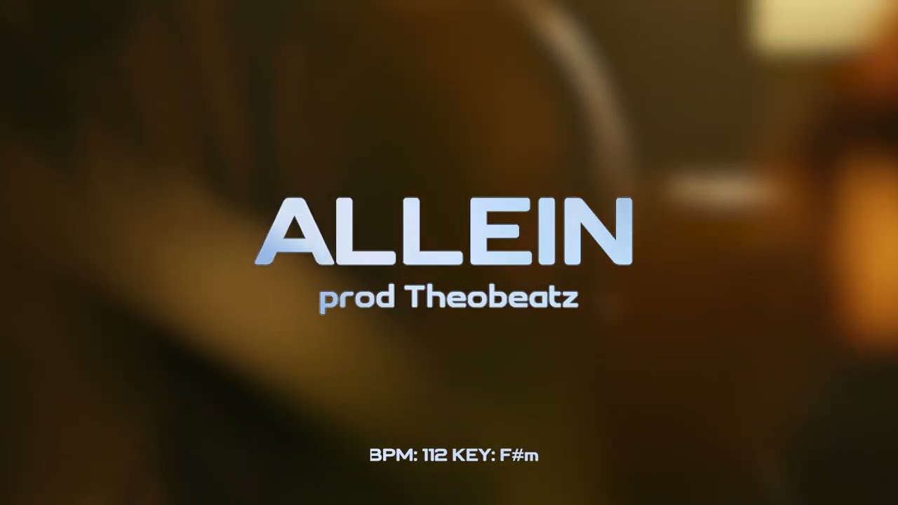 [FREE] ALLEIN RASA x ILO x AYLIVA Type Beat Prod. Theobeatz