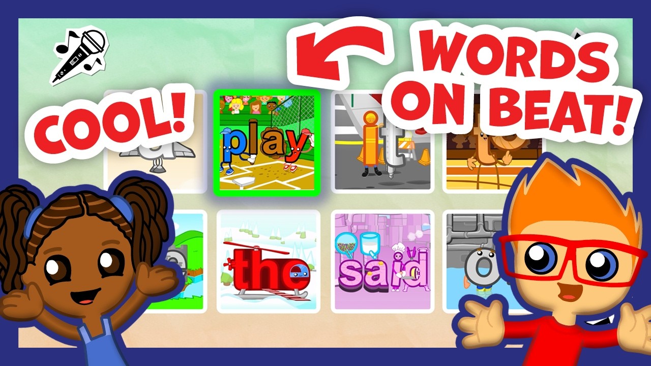 Say The Word On Beat! | Level 1 | Easy Medium Hard | Preschool Prep Company