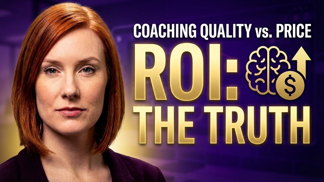 Coaching Quality vs. Price: The Truth About ROI