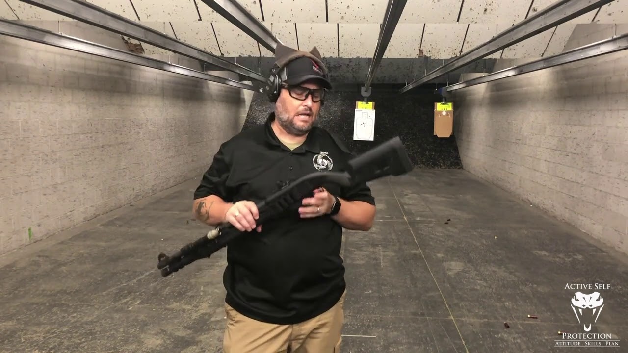 My Badass Home Defense Shotgun Setup
