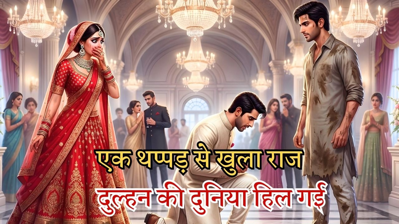 भिखारी को थप्पड़ मारा, दूल्हे ने उसी के आगे झुककर खोला सच!