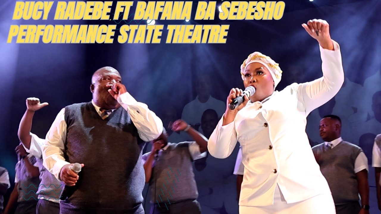 🎶 Bucy Radebe ft. Bafana Ba Sebesho Live at State Theatre | Youth Day Celebration 2024 🎶