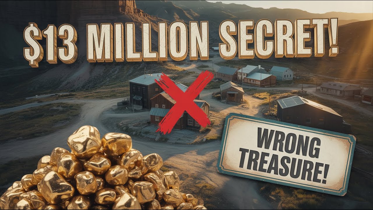 THE RICHEST GOLD RUSH DECEPTION: Southwest's Greatest Gold Mining Town Lie