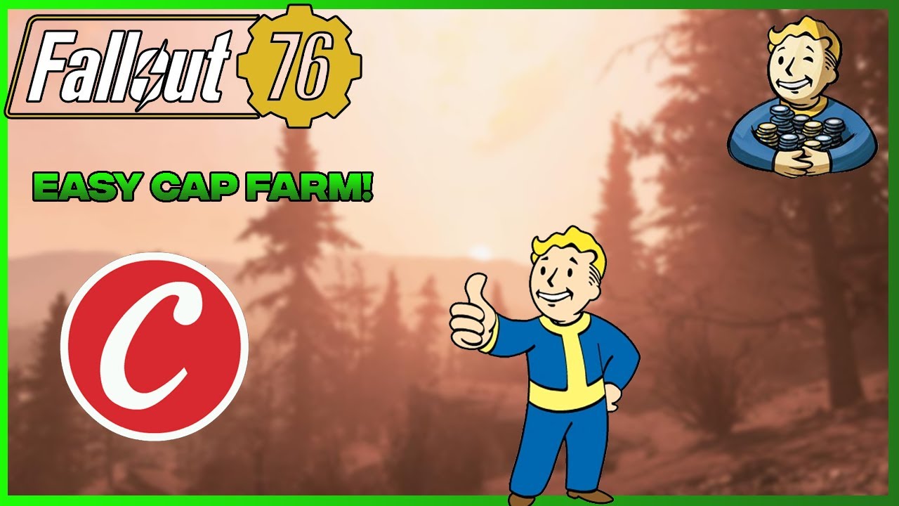 Fallout 76 - Easy Caps Farm!