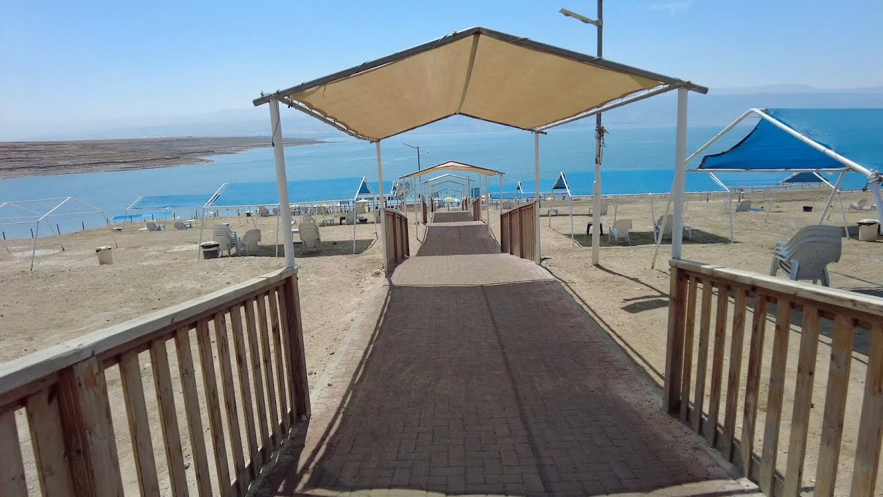 Kalia Beach, Dead Sea - Kalia Beach