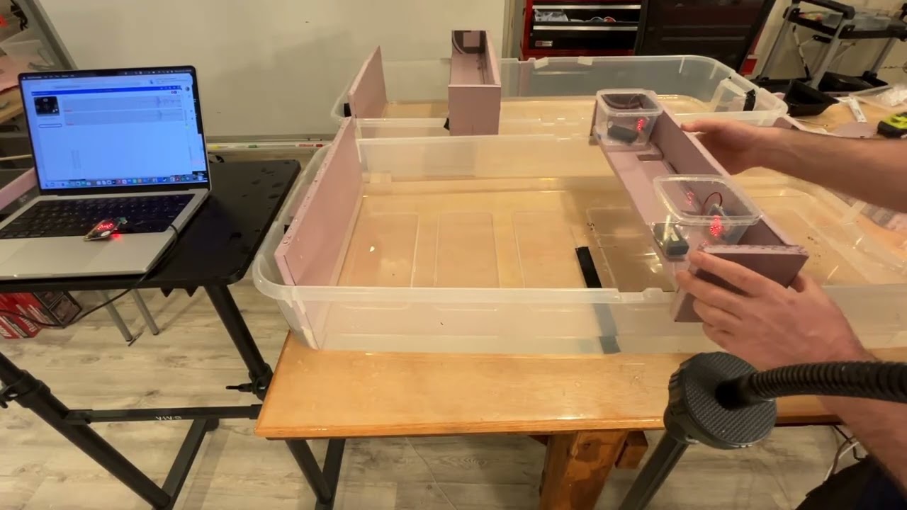 6.5 CS Lesson 5 Calibrating the 2 wave tank sensors & example data stream