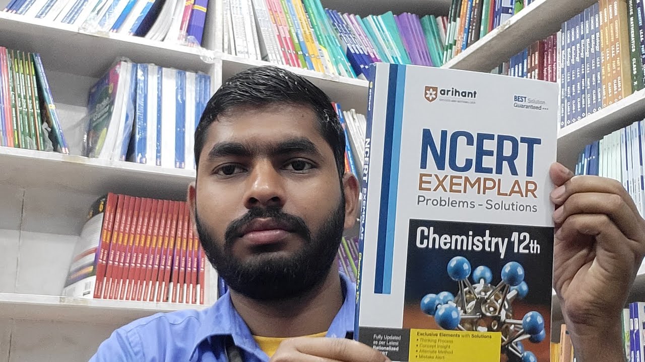 Arihant Ncert Exemplar Chemistry Class 12TH Full Review With Detailed Explanation Best Solution Book