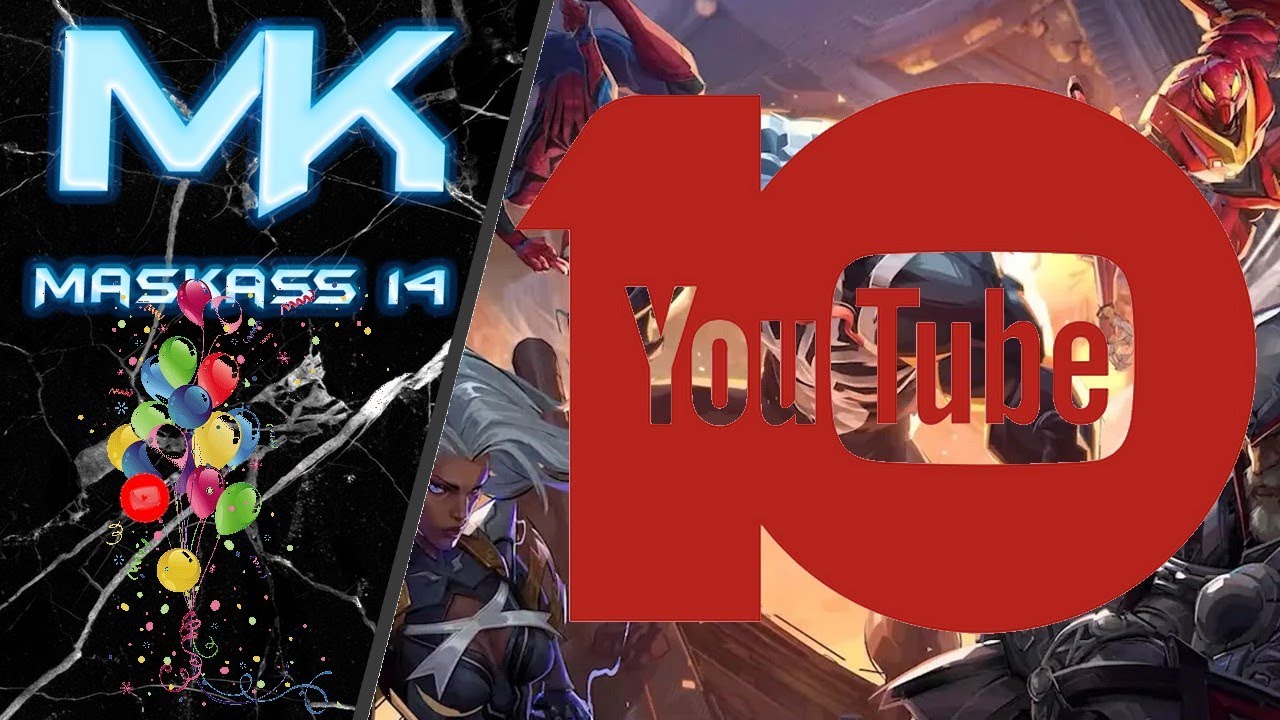 10 ANS SUR YOUTUBE | JOUR 9