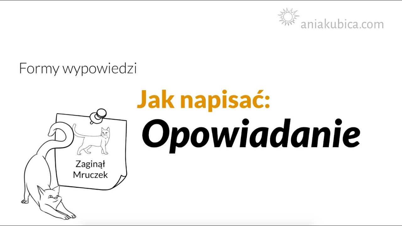 Opowiadanie z dialogiem