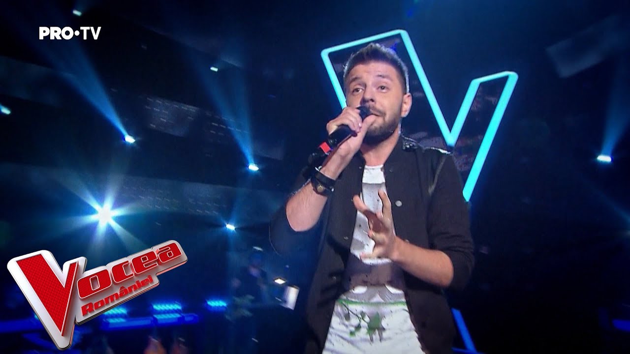 Bogdan Ioan - Earth Song | Auditiile pe nevazute | Vocea Romaniei 2018