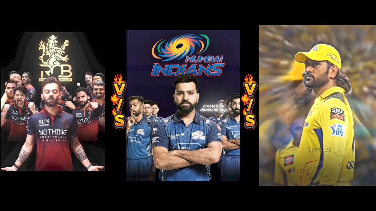 RCB 🆚 MI 🆚 CSK PHONK EDIT 🔥 Most Hype IPL 2026 Song