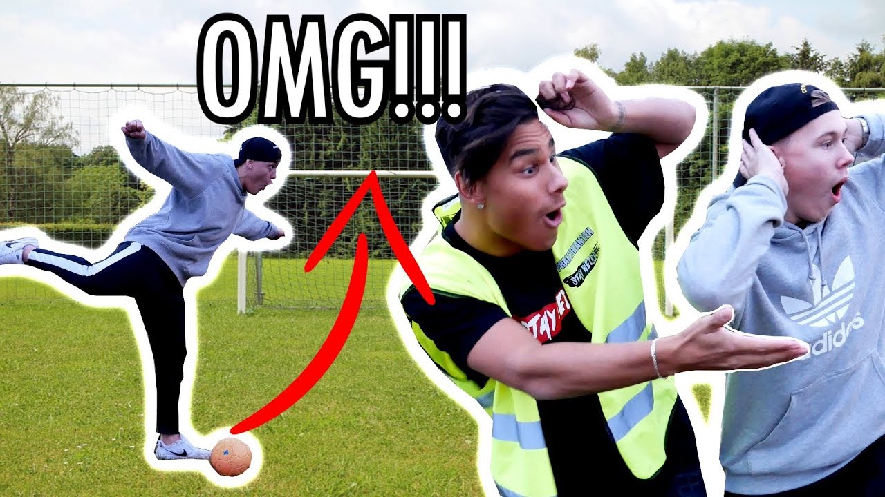 TRÄFFA RIBBAN ELLER FÅ STRAFF? (SLÅR IHJÄL MIG!!) #2