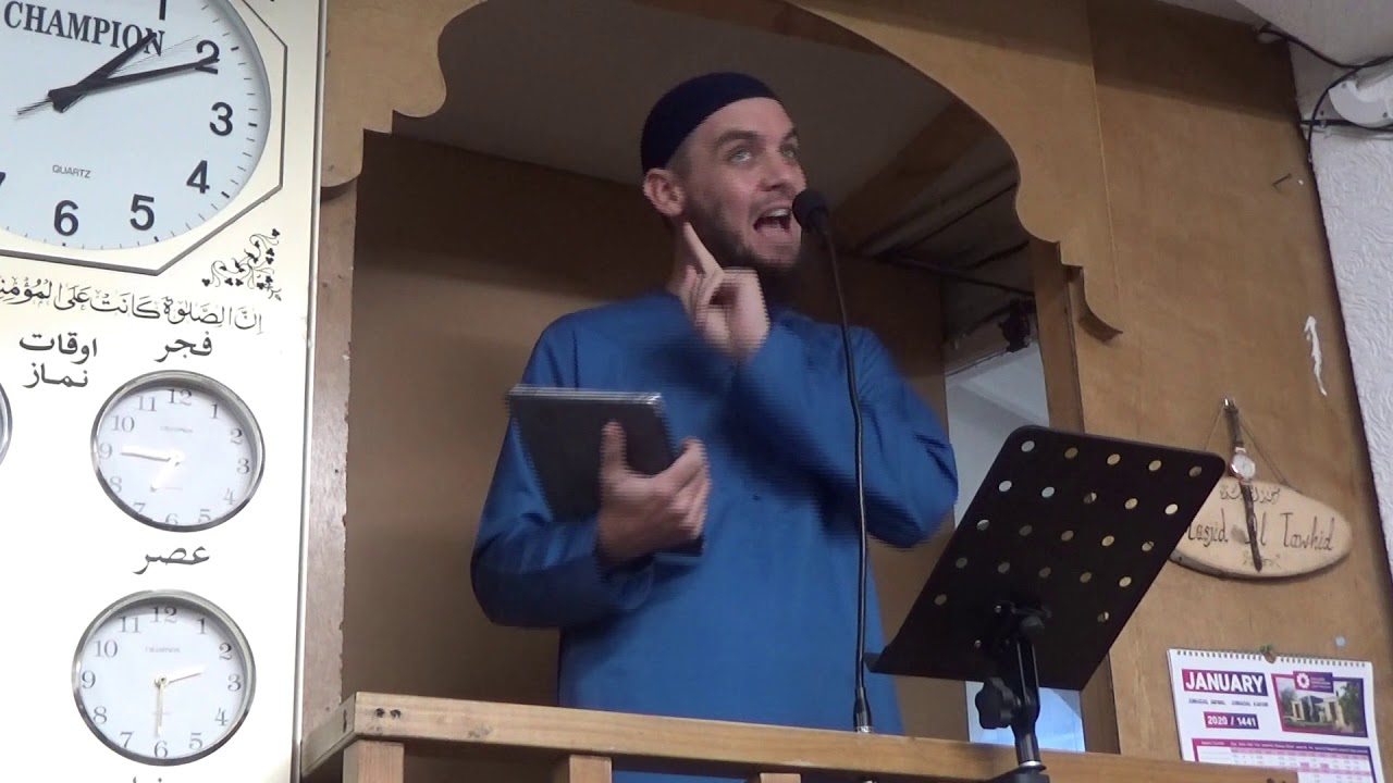 The Danger Of Zina | Khutbah | Muhammad Tim Humble