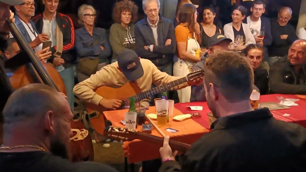Jam Samoreau 2024 - Django's tiger