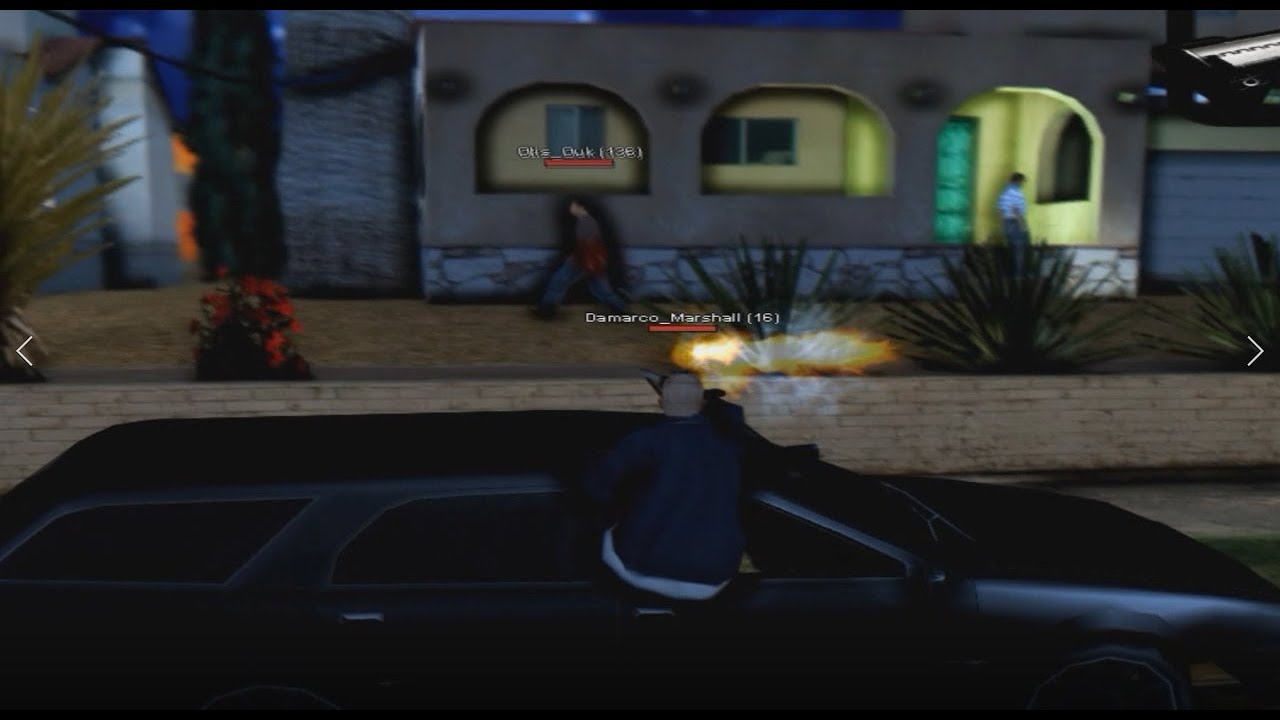 [LS-RP.com] PK war - Crenshaw Mafia vs Tiny Raskal Gang