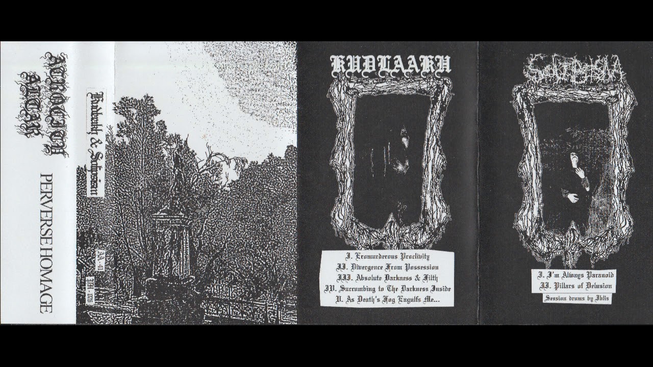 Kudlaakh / Solipsism (US / Australia) - S/T (Split 2020)