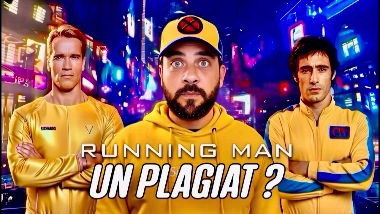 RUNNING MAN a-t-il vraiment volé Le Prix du Danger ? La face cachée du “plagiat” supposé