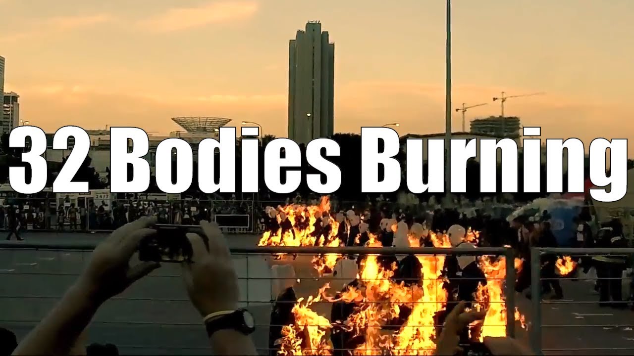 Slow Motion Fire Stunt | Cape Town World Record #32BODYBURN