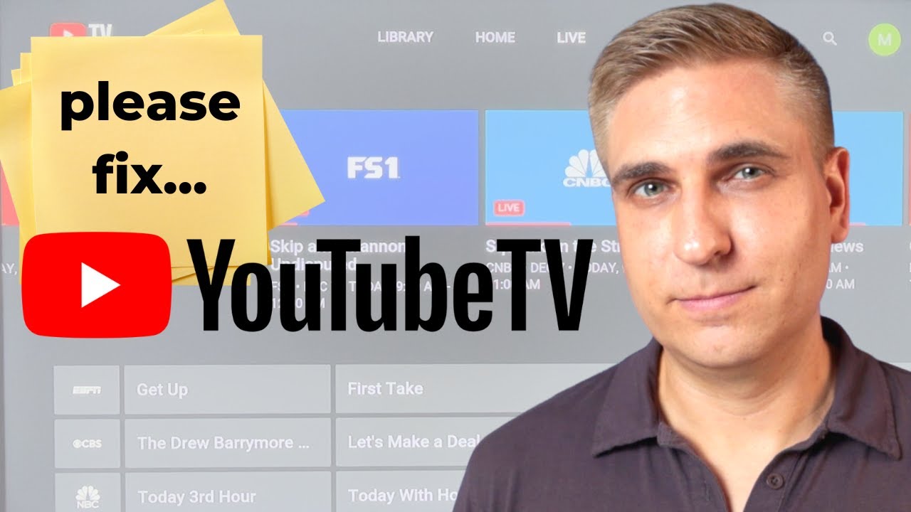 Самые большие жалобы на YouTube TV от реальных клиентов