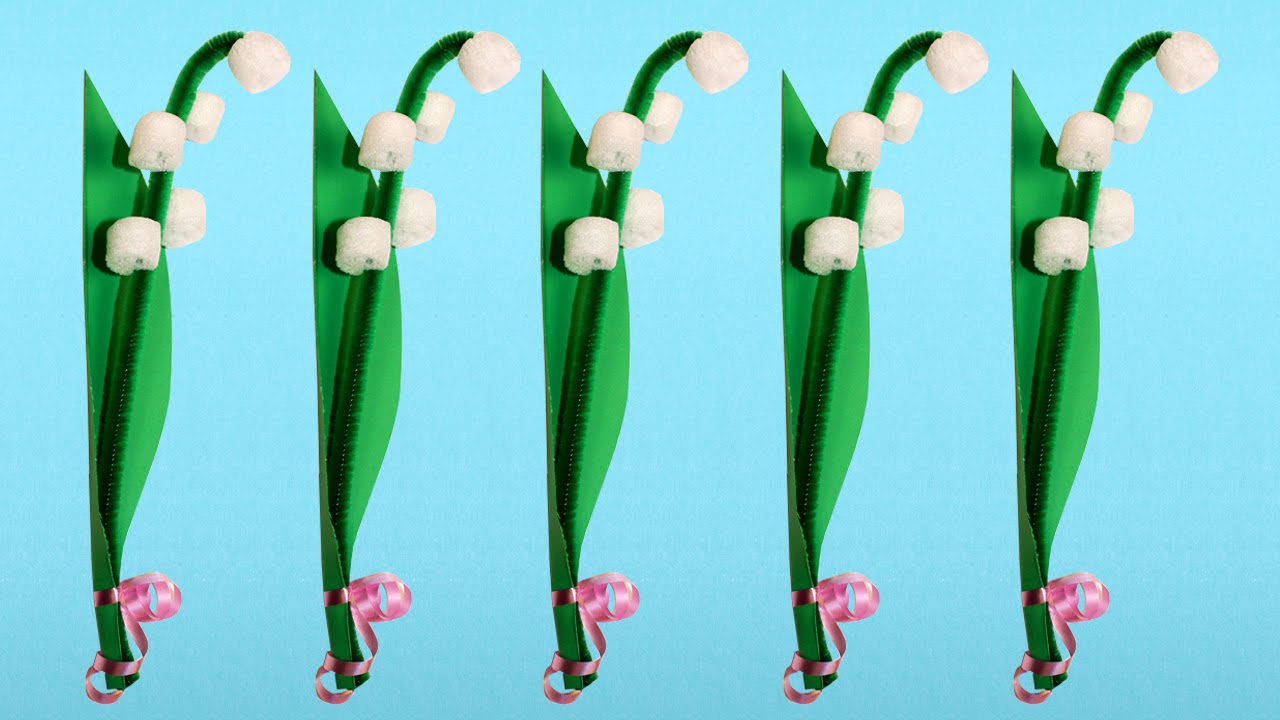 Bricolage brin de muguet