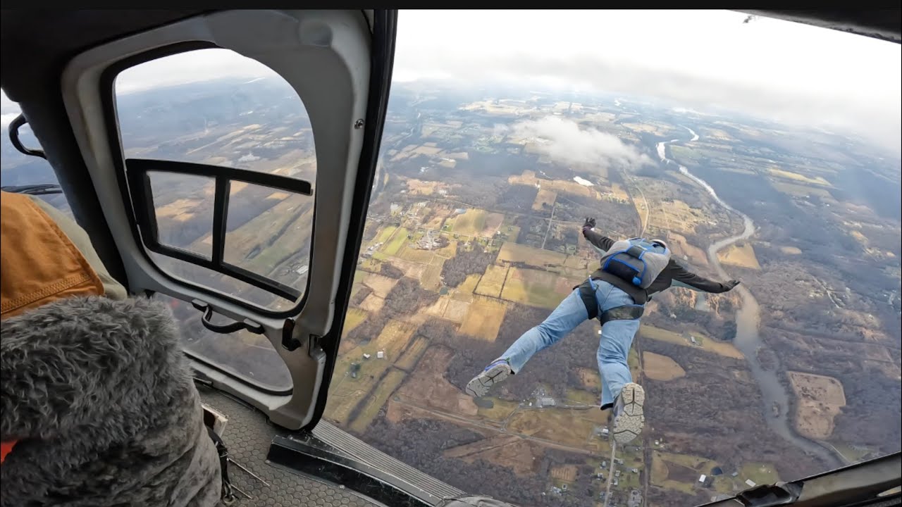 New Year’s Day Helicopter Jumps at Skydive The Ranch