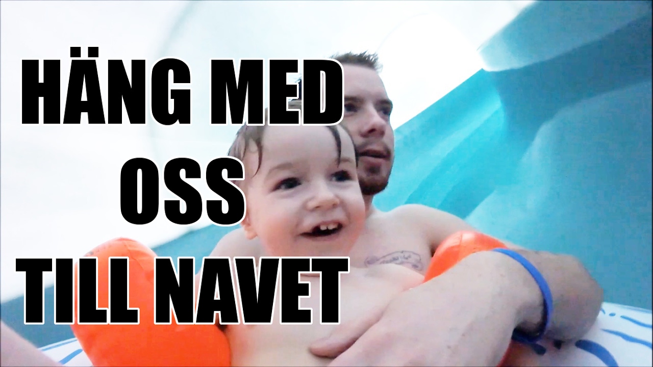 Vi åker till Umeås nya badhus!