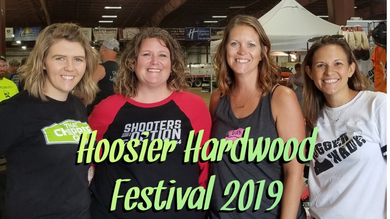 Фестиваль Hoosier Hardwood с лесорубом Уэйдом и тем щепой - какой отпад!!!!!!!!!