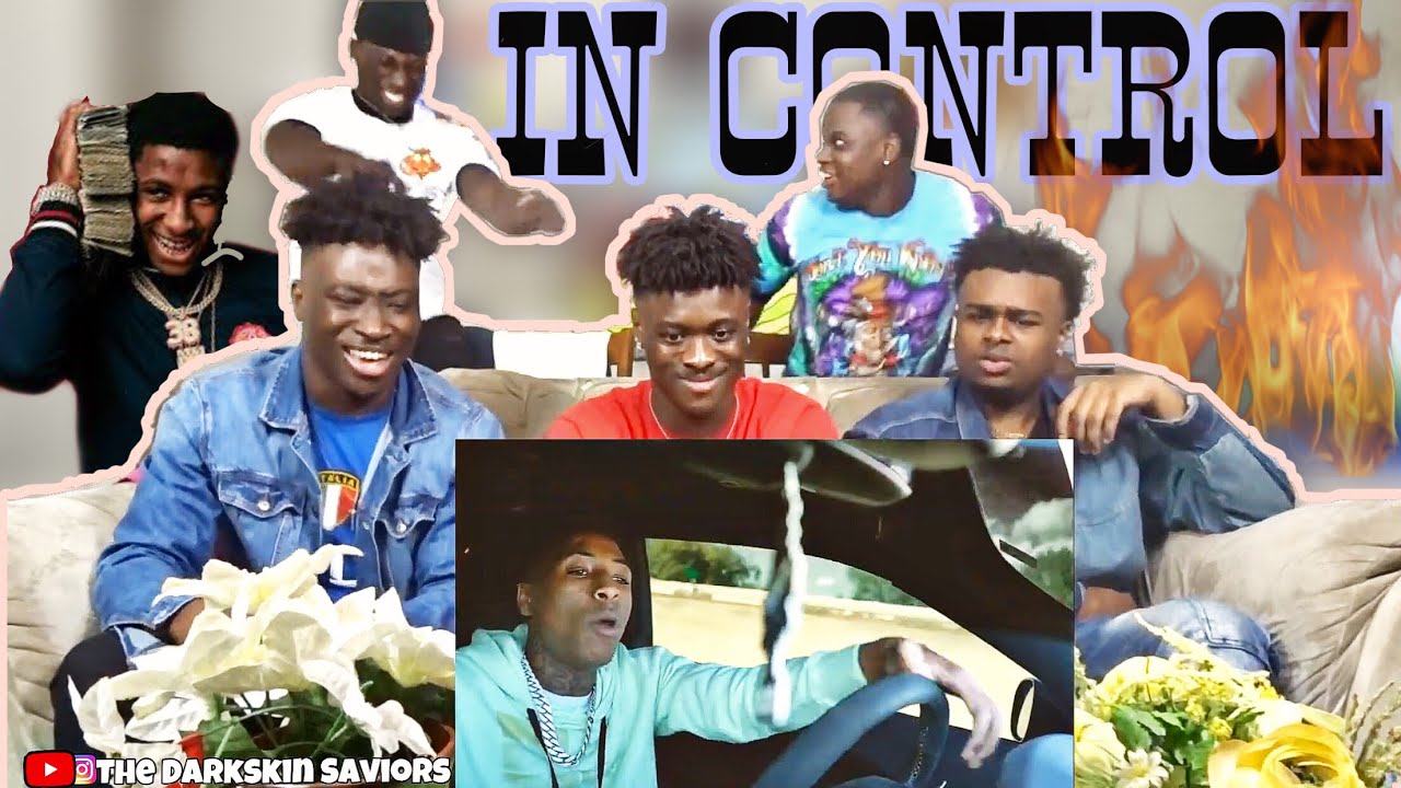 YoungBoy Never Broke Again - In Control (Official Video)*REACTION*